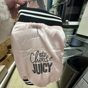 Juicy Couture Dog Coat